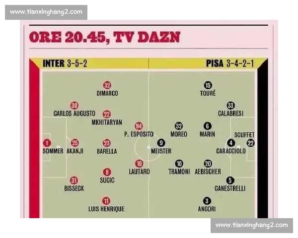 聚焦意甲比分风云解析赛场胜负背后故事与豪门争锋走势前瞻全景观